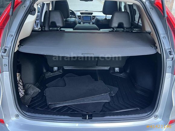 VAROL//2015 HONDA CR-V 1.6 i-DTEC EXECUTİVE 4x4 HATASIZ BOYASIZ