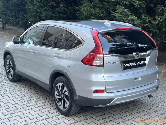 VAROL//2015 HONDA CR-V 1.6 i-DTEC EXECUTİVE 4x4 HATASIZ BOYASIZ