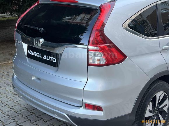 VAROL//2015 HONDA CR-V 1.6 i-DTEC EXECUTİVE 4x4 HATASIZ BOYASIZ