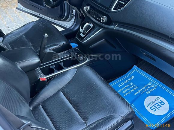 VAROL//2015 HONDA CR-V 1.6 i-DTEC EXECUTİVE 4x4 HATASIZ BOYASIZ