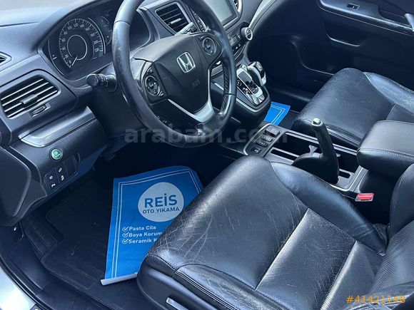 VAROL//2015 HONDA CR-V 1.6 i-DTEC EXECUTİVE 4x4 HATASIZ BOYASIZ