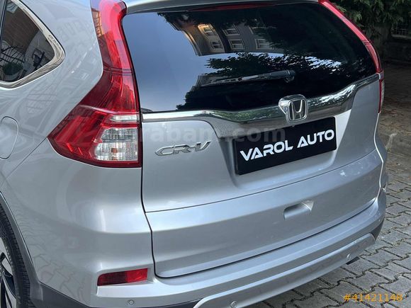 VAROL//2015 HONDA CR-V 1.6 i-DTEC EXECUTİVE 4x4 HATASIZ BOYASIZ