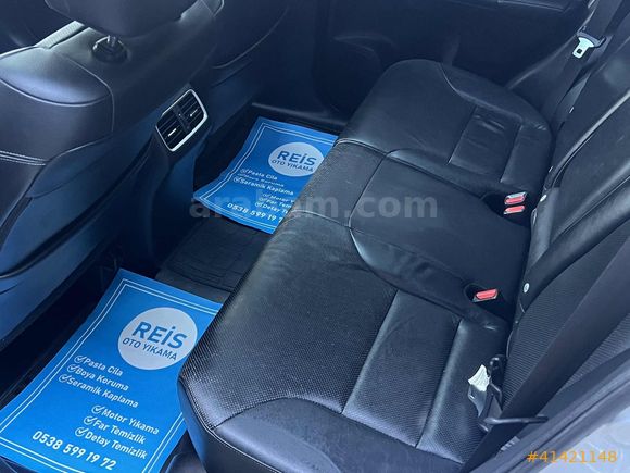 VAROL//2015 HONDA CR-V 1.6 i-DTEC EXECUTİVE 4x4 HATASIZ BOYASIZ
