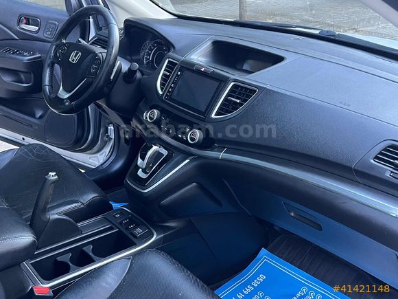 VAROL//2015 HONDA CR-V 1.6 i-DTEC EXECUTİVE 4x4 HATASIZ BOYASIZ