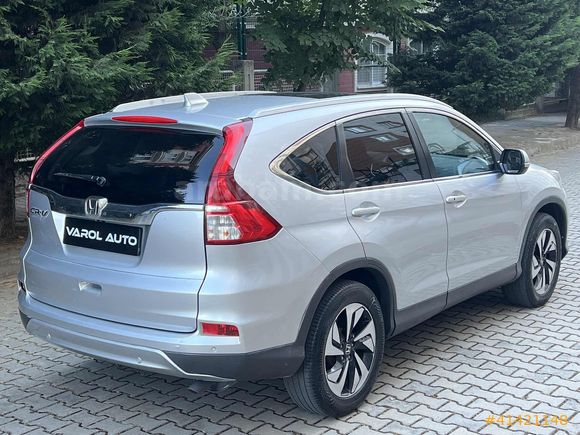 VAROL//2015 HONDA CR-V 1.6 i-DTEC EXECUTİVE 4x4 HATASIZ BOYASIZ