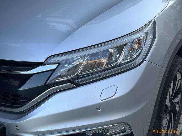 VAROL//2015 HONDA CR-V 1.6 i-DTEC EXECUTİVE 4x4 HATASIZ BOYASIZ