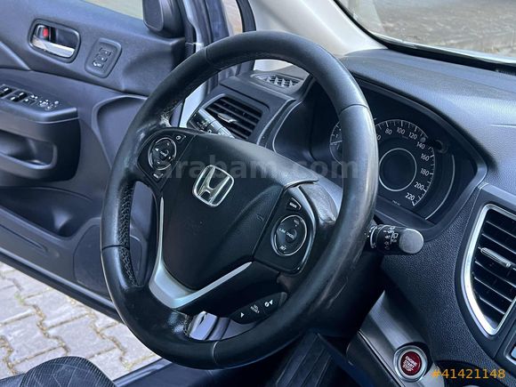VAROL//2015 HONDA CR-V 1.6 i-DTEC EXECUTİVE 4x4 HATASIZ BOYASIZ
