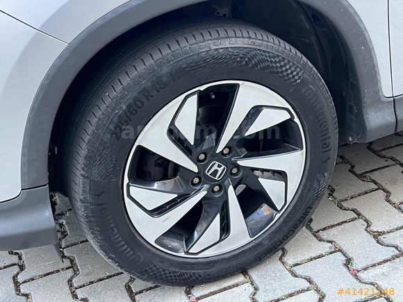 VAROL//2015 HONDA CR-V 1.6 i-DTEC EXECUTİVE 4x4 HATASIZ BOYASIZ