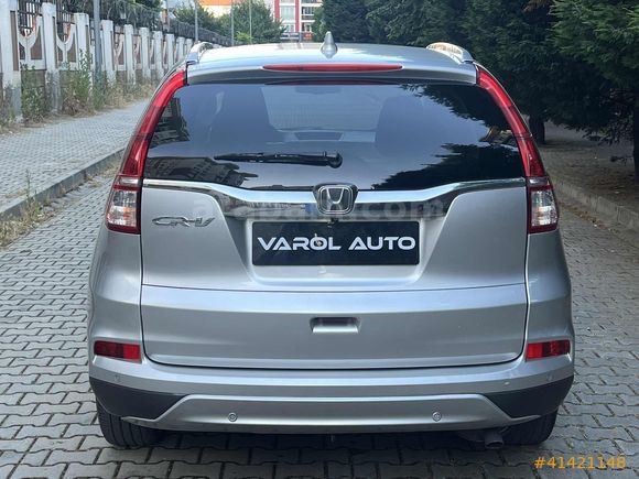 VAROL//2015 HONDA CR-V 1.6 i-DTEC EXECUTİVE 4x4 HATASIZ BOYASIZ