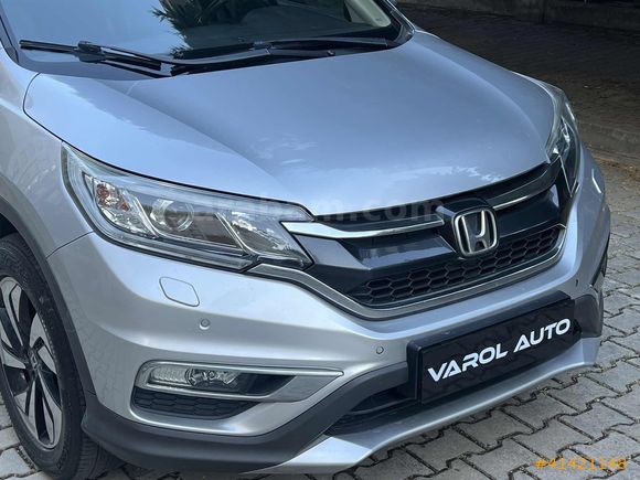 VAROL//2015 HONDA CR-V 1.6 i-DTEC EXECUTİVE 4x4 HATASIZ BOYASIZ