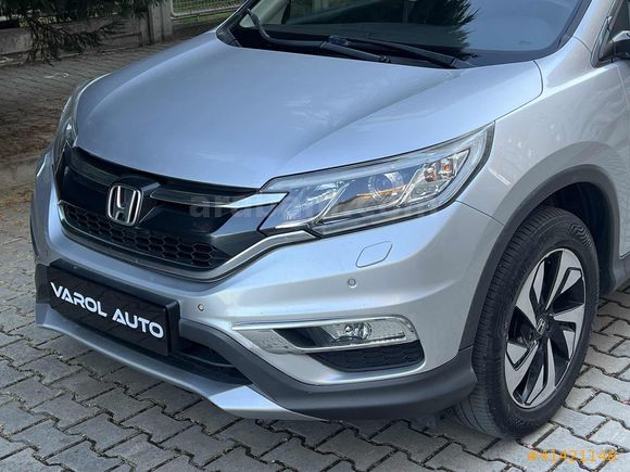 VAROL//2015 HONDA CR-V 1.6 i-DTEC EXECUTİVE 4x4 HATASIZ BOYASIZ