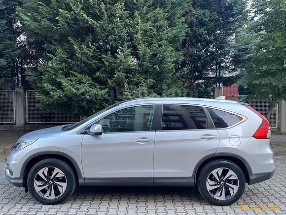 VAROL//2015 HONDA CR-V 1.6 i-DTEC EXECUTİVE 4x4 HATASIZ BOYASIZ