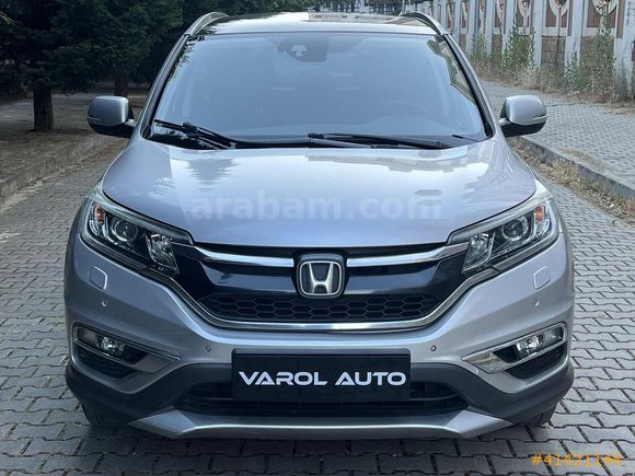 VAROL//2015 HONDA CR-V 1.6 i-DTEC EXECUTİVE 4x4 HATASIZ BOYASIZ