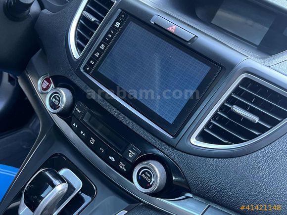 VAROL//2015 HONDA CR-V 1.6 i-DTEC EXECUTİVE 4x4 HATASIZ BOYASIZ