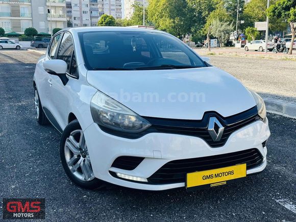 GMS MOTORS DAN 2017 CLİO DİZEL BAKIMLI MASRAFSIZ MAKYAJLI KASA