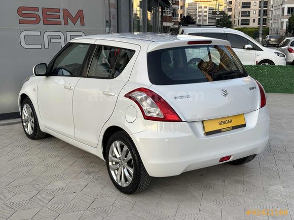 SEMCARDAN SUZUKİ SWİFT