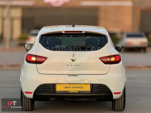 UMUT GARAGE'DEN DEĞİŞENSİZ 4.5 PARÇA BOYALI CLIO