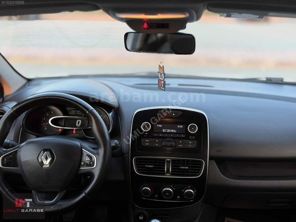 UMUT GARAGE'DEN DEĞİŞENSİZ 4.5 PARÇA BOYALI CLIO
