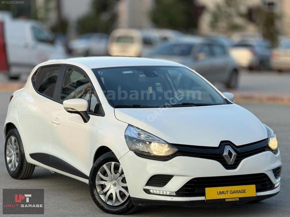 UMUT GARAGE'DEN DEĞİŞENSİZ 4.5 PARÇA BOYALI CLIO