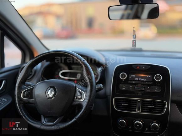 UMUT GARAGE'DEN DEĞİŞENSİZ 4.5 PARÇA BOYALI CLIO