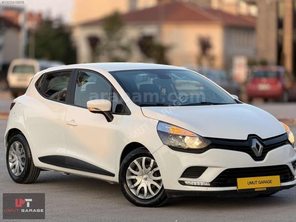 UMUT GARAGE'DEN DEĞİŞENSİZ 4.5 PARÇA BOYALI CLIO