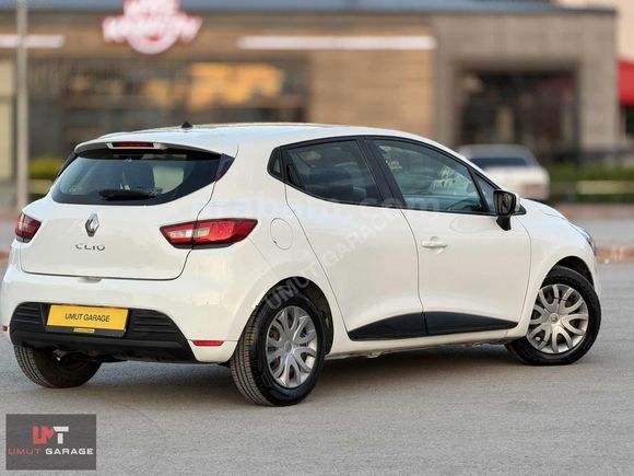 UMUT GARAGE'DEN DEĞİŞENSİZ 4.5 PARÇA BOYALI CLIO