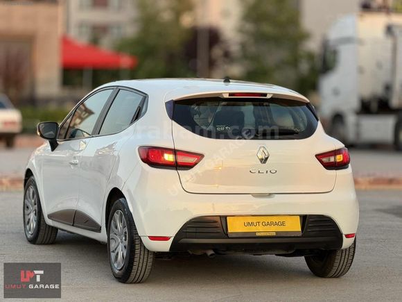 UMUT GARAGE'DEN DEĞİŞENSİZ 4.5 PARÇA BOYALI CLIO