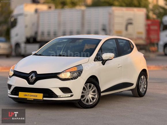 UMUT GARAGE'DEN DEĞİŞENSİZ 4.5 PARÇA BOYALI CLIO
