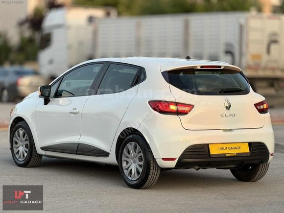 UMUT GARAGE'DEN DEĞİŞENSİZ 4.5 PARÇA BOYALI CLIO