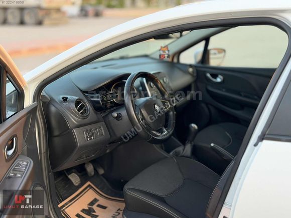 UMUT GARAGE'DEN DEĞİŞENSİZ 4.5 PARÇA BOYALI CLIO