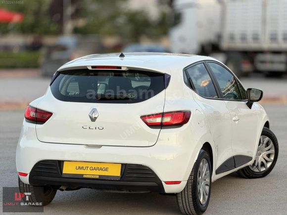 UMUT GARAGE'DEN DEĞİŞENSİZ 4.5 PARÇA BOYALI CLIO