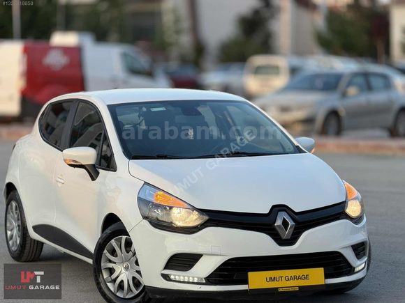 UMUT GARAGE'DEN DEĞİŞENSİZ 4.5 PARÇA BOYALI CLIO