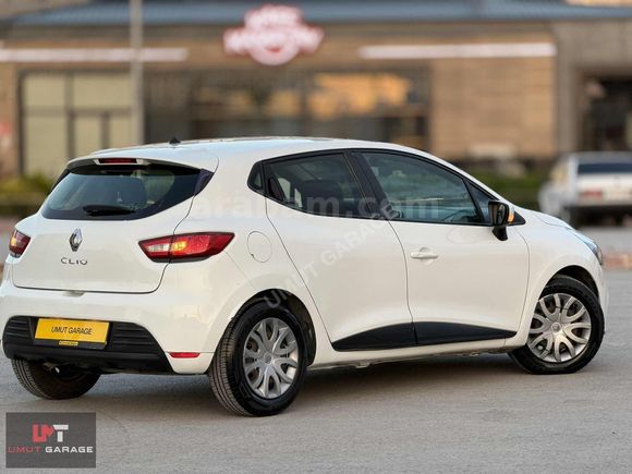UMUT GARAGE'DEN DEĞİŞENSİZ 4.5 PARÇA BOYALI CLIO