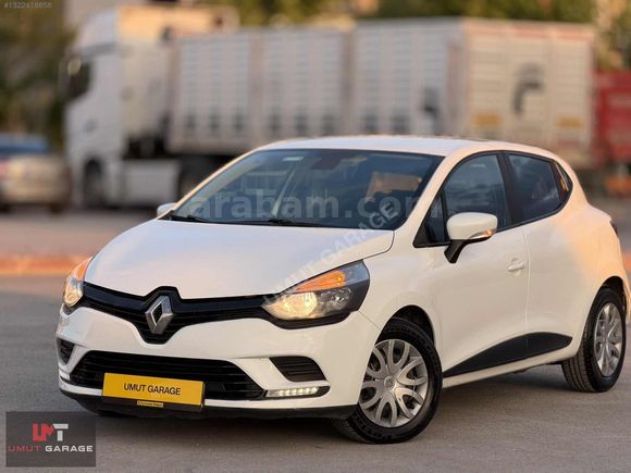 UMUT GARAGE'DEN DEĞİŞENSİZ 4.5 PARÇA BOYALI CLIO