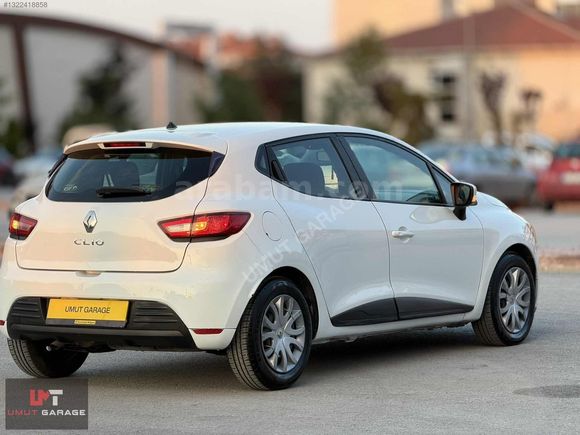UMUT GARAGE'DEN DEĞİŞENSİZ 4.5 PARÇA BOYALI CLIO