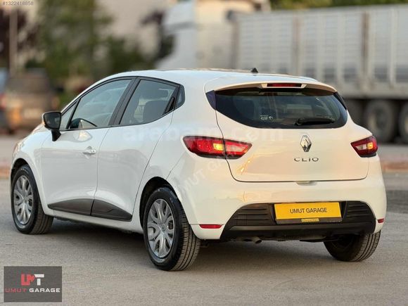 UMUT GARAGE'DEN DEĞİŞENSİZ 4.5 PARÇA BOYALI CLIO