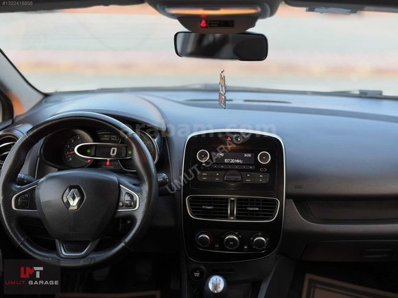 UMUT GARAGE'DEN DEĞİŞENSİZ 4.5 PARÇA BOYALI CLIO