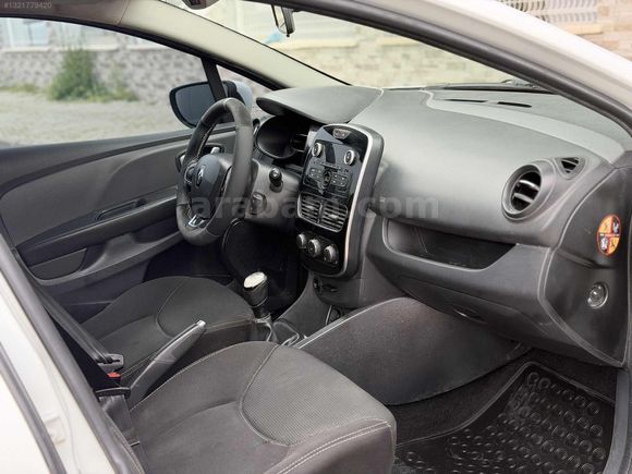 2017 RENAULT CLİO HATASIZ AYARIDNA 211 BİNDE EMSALSİZ TEMİZLİKTE