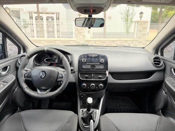 2017 RENAULT CLİO HATASIZ AYARIDNA 211 BİNDE EMSALSİZ TEMİZLİKTE