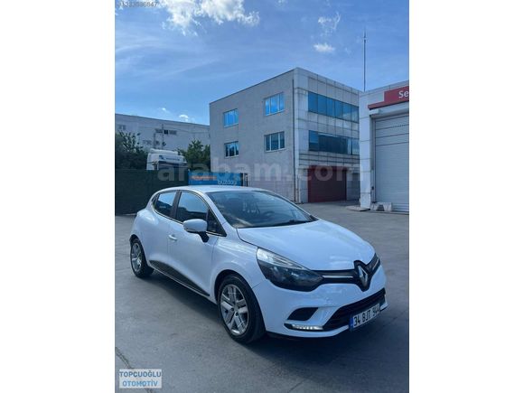 TOPCUOGLU OTOMOTİV*2018 MODEL RENAULT CLİO 1.5 DCİ MAKYAJLI KASA