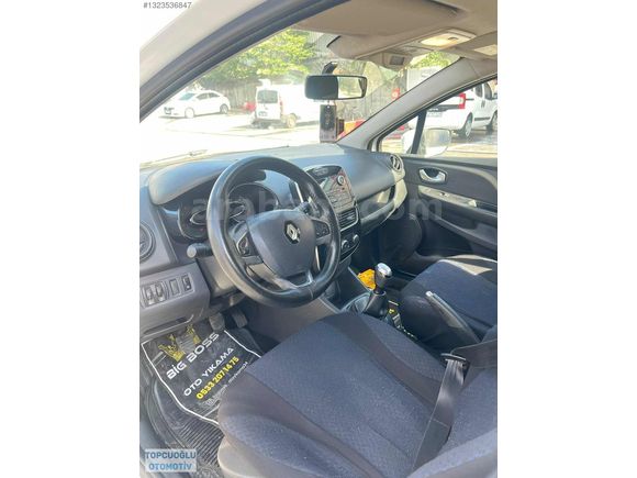 TOPCUOGLU OTOMOTİV*2018 MODEL RENAULT CLİO 1.5 DCİ MAKYAJLI KASA