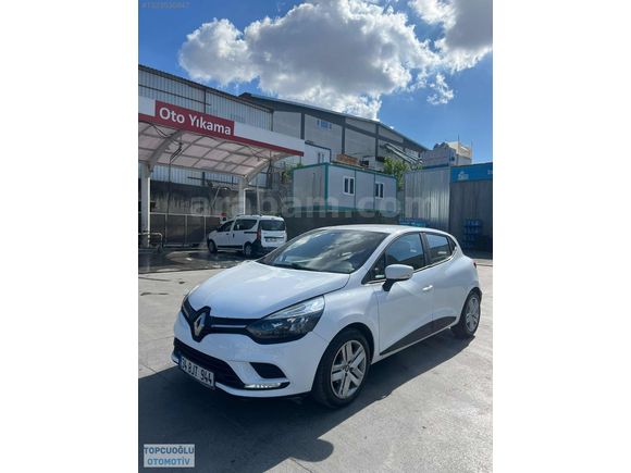 TOPCUOGLU OTOMOTİV*2018 MODEL RENAULT CLİO 1.5 DCİ MAKYAJLI KASA