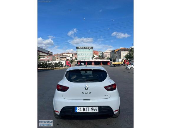 TOPCUOGLU OTOMOTİV*2018 MODEL RENAULT CLİO 1.5 DCİ MAKYAJLI KASA