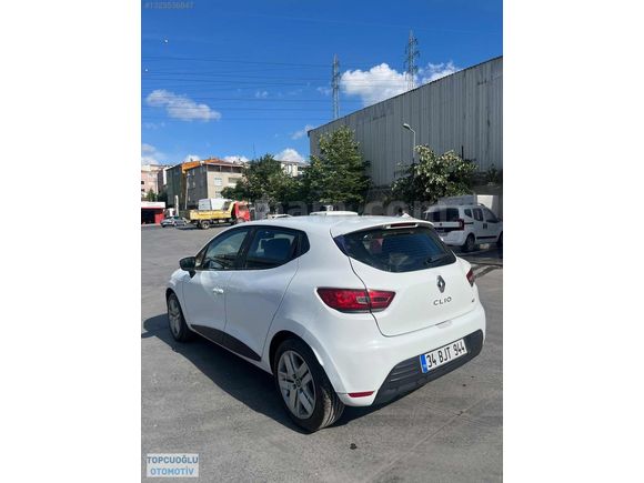 TOPCUOGLU OTOMOTİV*2018 MODEL RENAULT CLİO 1.5 DCİ MAKYAJLI KASA