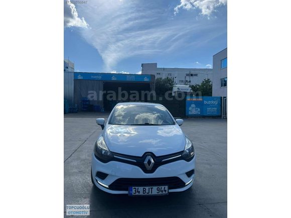 TOPCUOGLU OTOMOTİV*2018 MODEL RENAULT CLİO 1.5 DCİ MAKYAJLI KASA