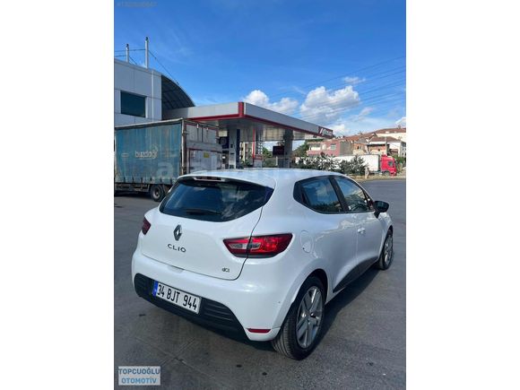 TOPCUOGLU OTOMOTİV*2018 MODEL RENAULT CLİO 1.5 DCİ MAKYAJLI KASA