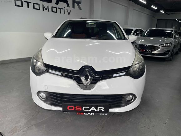 2015 RENAULT CLİO HATASIZ BOYASIZ TRAMERSİZ KREDİ KART GEÇ