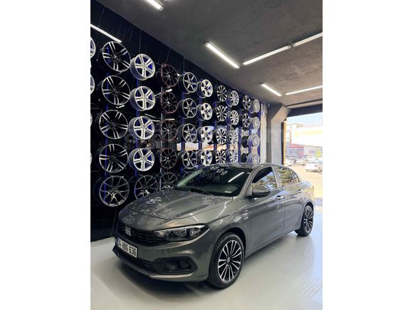 Sahibinden Fiat Egea 1.3 Multijet Easy 2023 Model  133.000 km Gri