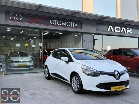 SMT OTOMOTİV 2014 MODEL RENAULT CLİO 1.5 DCİ JOY HACBEK