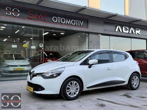 SMT OTOMOTİV 2014 MODEL RENAULT CLİO 1.5 DCİ JOY HACBEK
